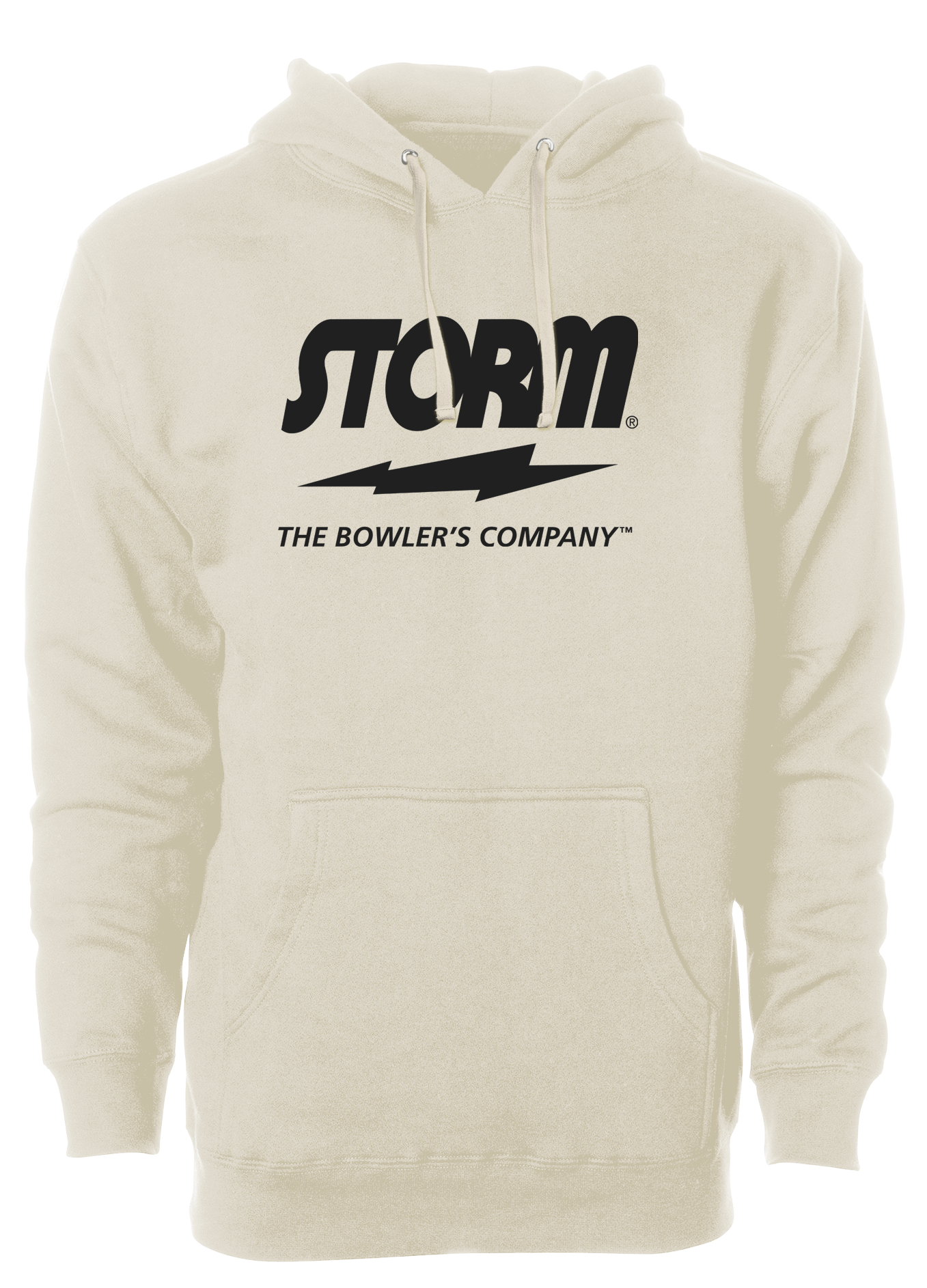 Storm The Bowler's Company Hoodie Black - Premium Bowling Hooded Sweatshirt for Men & Women - Perfect for Bowling Leagues, Tournaments & Casual Wear