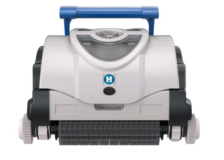 Hayward SharkVAC XL Automatic Robotic Pool Cleaner with Caddy - 60ft Cord, 115V, W3RC9742WCCUBY | Efficient Pool Cleaning for In-Ground Pools | Ideal for Home, Resort & Commercial Use