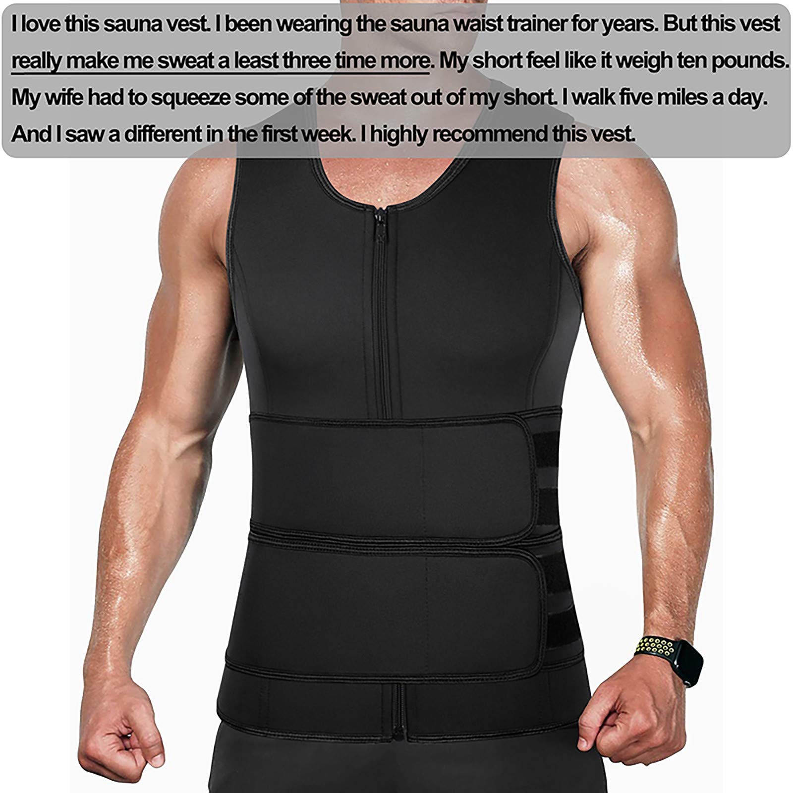 Ymosrh Men's Sleeveless Workout Tank Tops - Gym Shirts for Bodybuilding & Fitness - Breathable Muscle Tee for Men (S-2XL) - Perfect for Workouts, Running & Summer Outdoor Activities