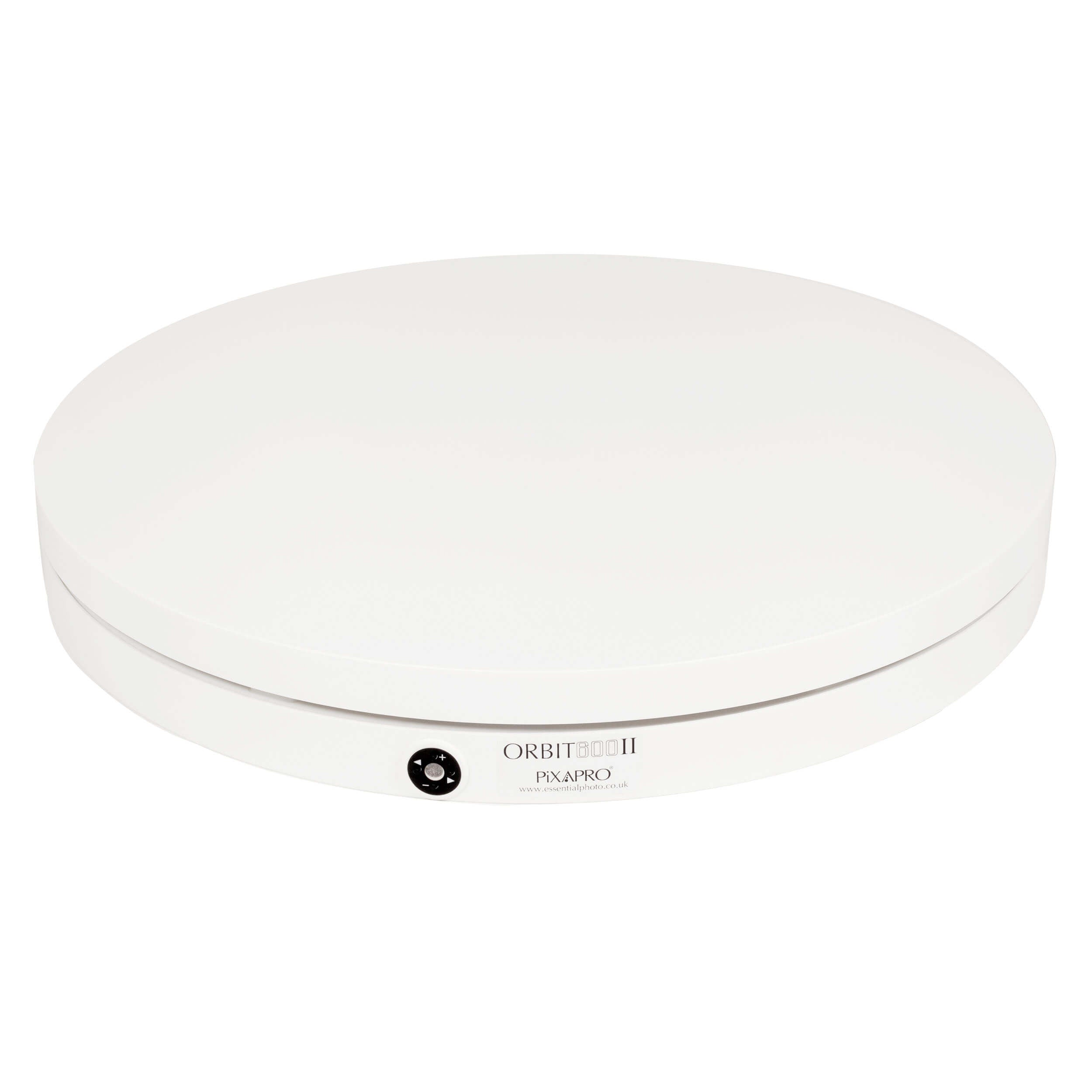ORBIT600 360° 10-Speed Motorized Turntable for Product Photography - 60cm Rotating Display Stand for Jewelry, Cosmetics & Small Items - Perfect for Amazon, Etsy & Social Media Product Videos