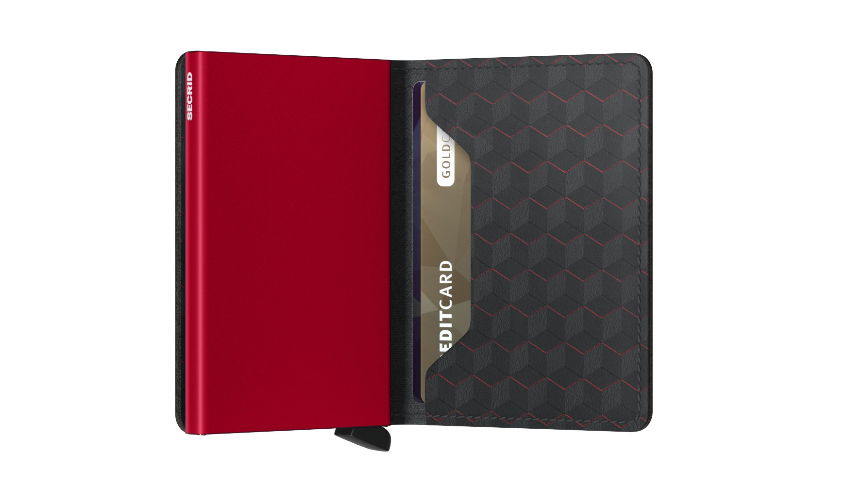 SECRID Slimwallet Optical - RFID Blocking Minimalist Wallet for Men & Women | Perfect for Travel, Everyday Use & Business Cards