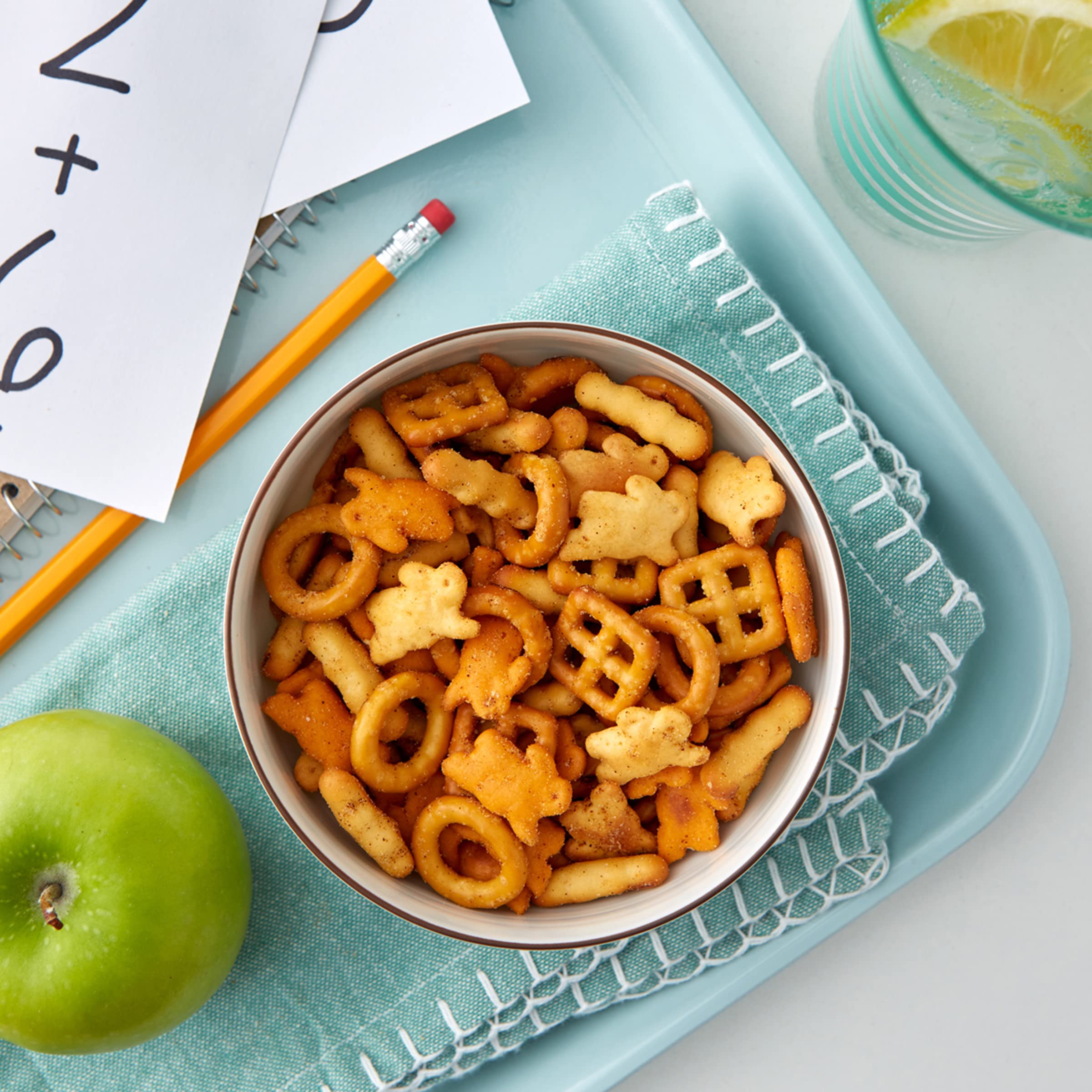 Annie's Organic Snack Mix - Assorted Crackers & Pretzels, 9 oz (Pack of 12) | Healthy Kids Snacks, School Lunch Box, Party Favors & On-the-Go Treats