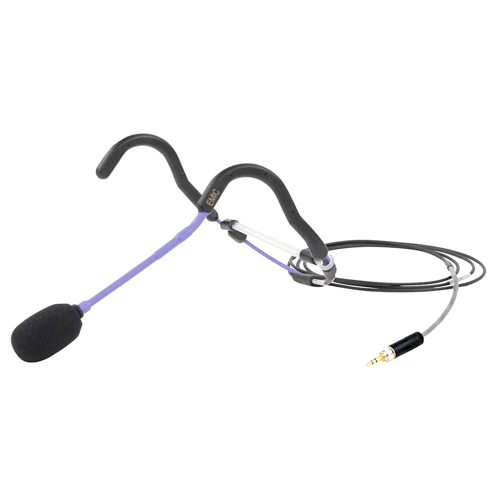 Wireless Fitness Headset Microphone with Noise Cancellation - Bluetooth Sports Headset for Gym, Running, Cycling & Workouts - Hands-Free Clear Calls & Music