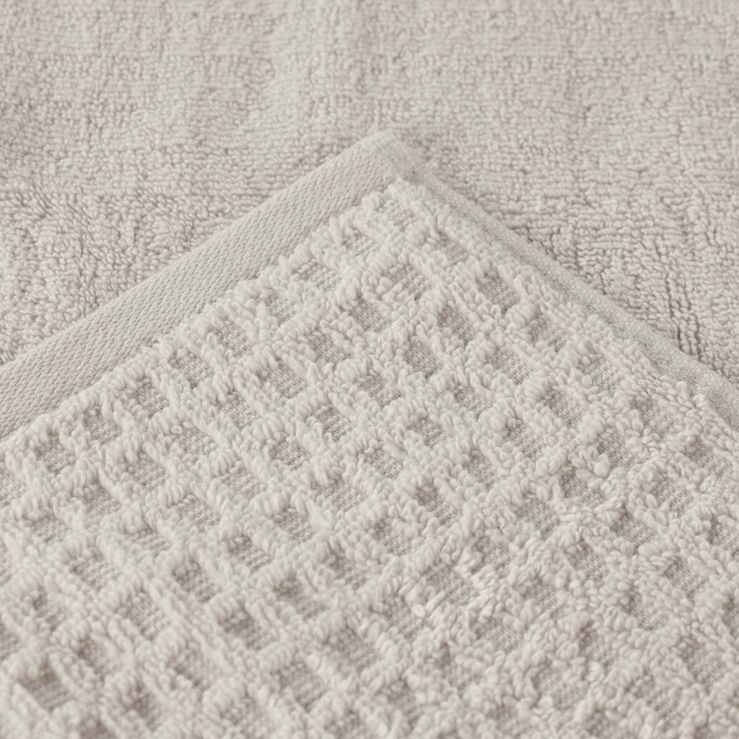Premium Zero Twist Cotton Waffle Honeycomb Bath Towel Set of 2 - Ultra Soft & Highly Absorbent - Perfect for Spa, Bathroom & Luxury Home Use