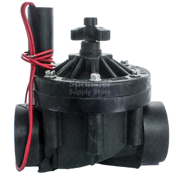Hunter ICV 201G 2 Inch Female x Female Globe Valve with Flow Control - Perfect for Plumbing, Irrigation & Water Control Systems