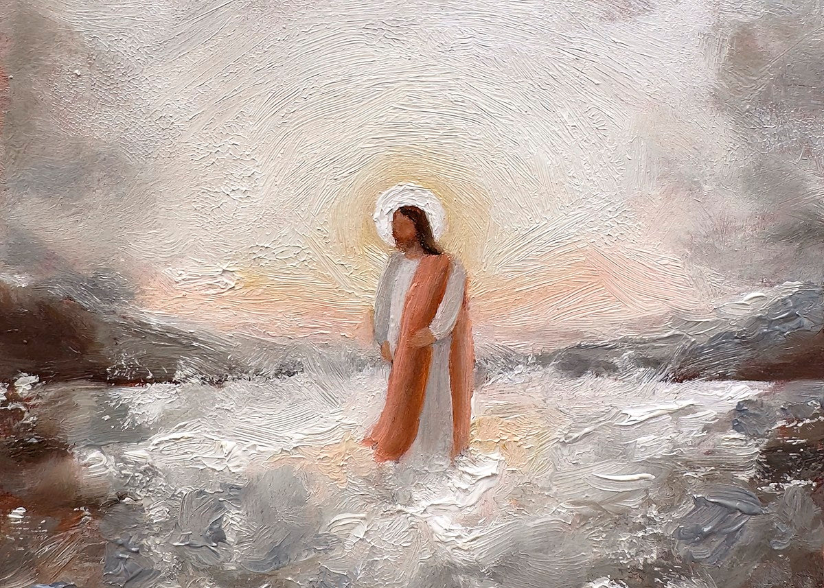 Be Still My Soul - Inspirational Christian Wall Art Decor for Home, Office & Church - Perfect for Gifts, Meditation & Spiritual Encouragement