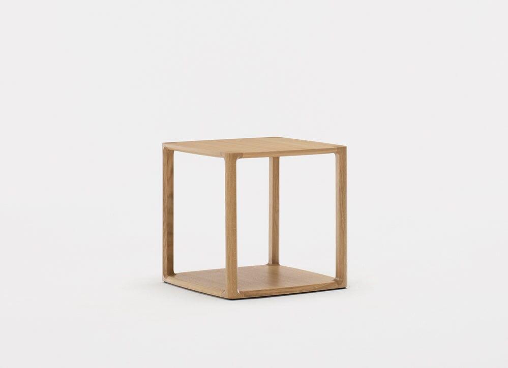 Erskine Modern Side Tables - Set of 2 Nightstands for Bedroom, Living Room & Office - Small End Tables with Storage Shelf - Wooden Accent Tables for Home Decor