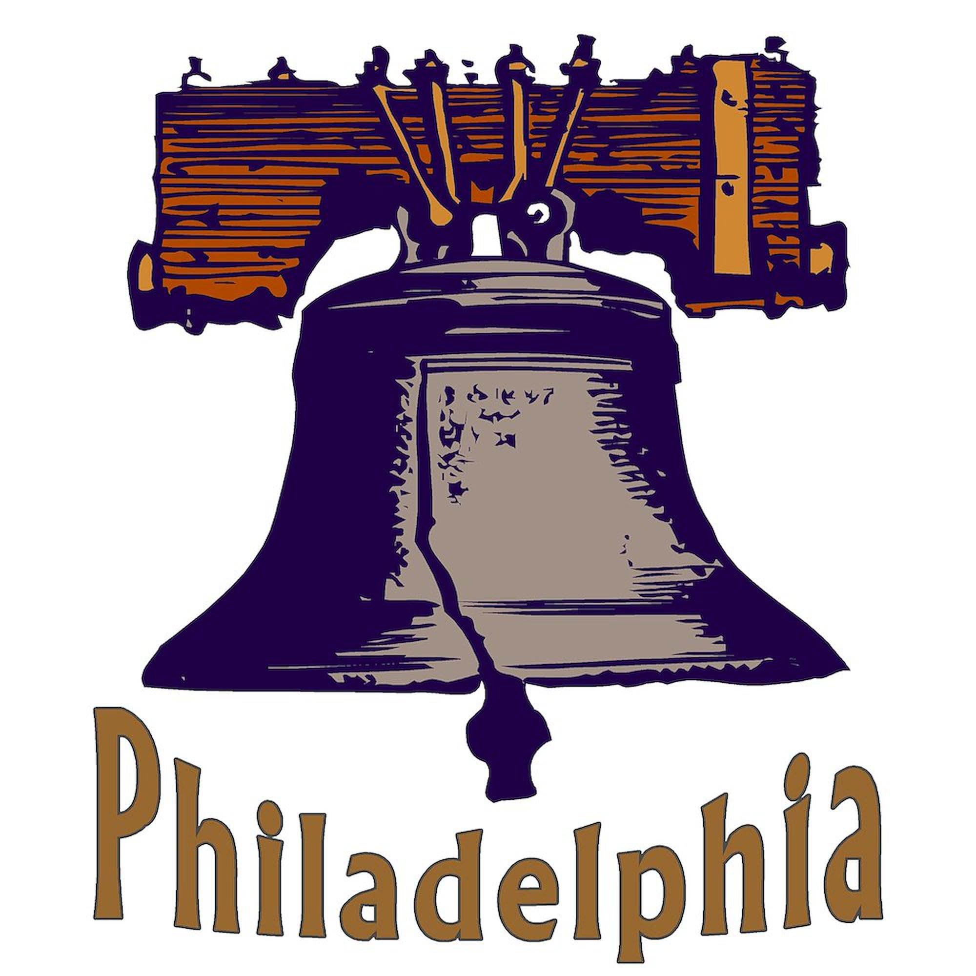 Liberty Bell Oval Sticker - Car Bumper Decal for Patriotic Decor