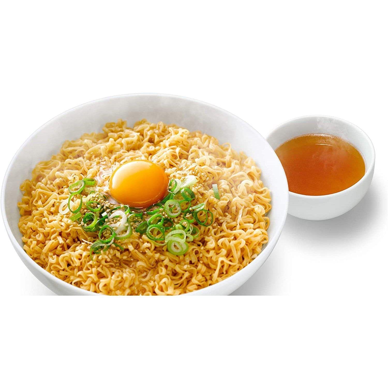Nissin Chicken Ramen Noodles - Authentic Japanese Instant Ramen (5 Servings) - Quick & Easy Meal for Lunch, Dinner or Snack