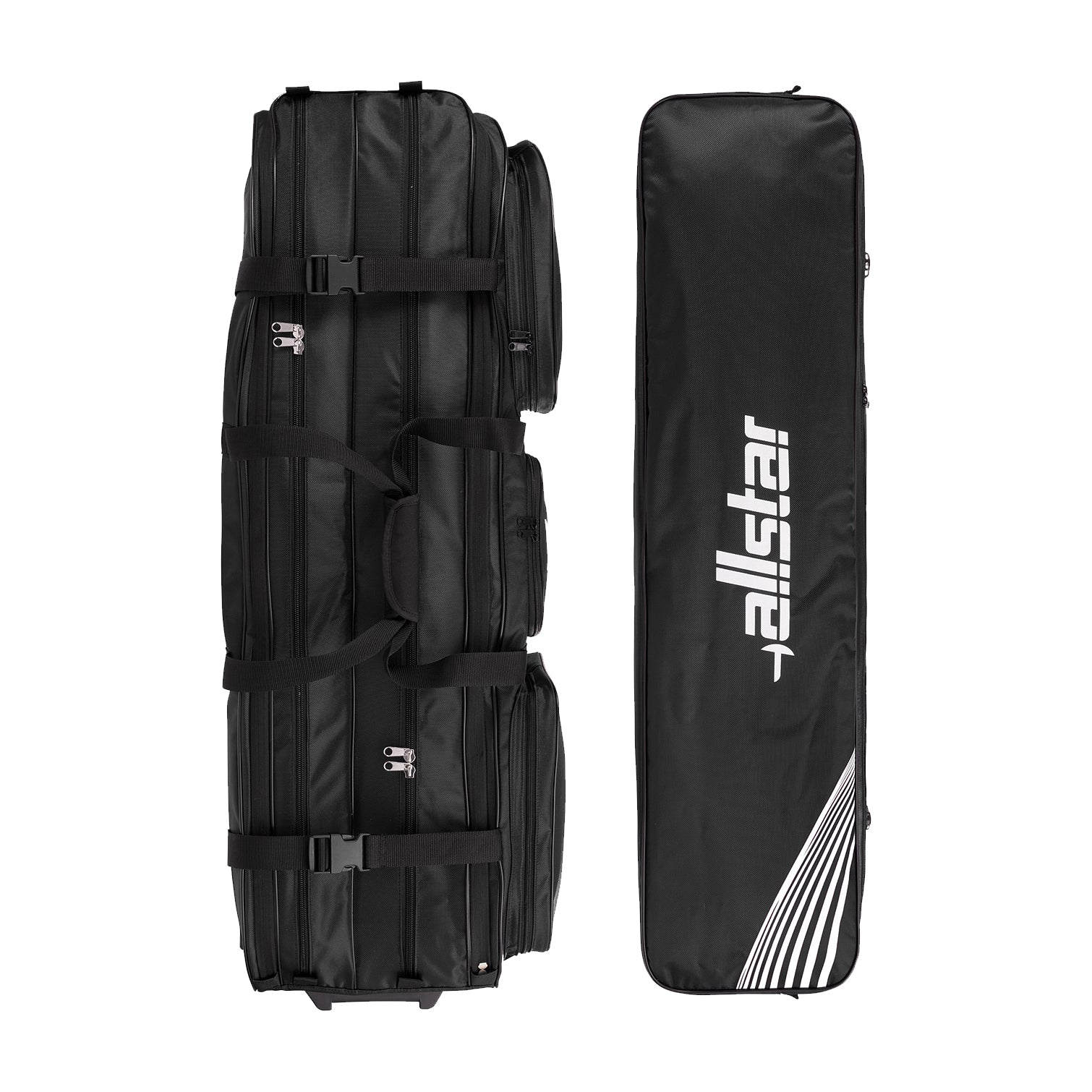 Allstar Premium Rollbag - Durable & Stylish Rolling Duffel Bag for Travel, Gym, and Sports - Perfect for Carry-On Luggage, Workouts, and Weekend Getaways