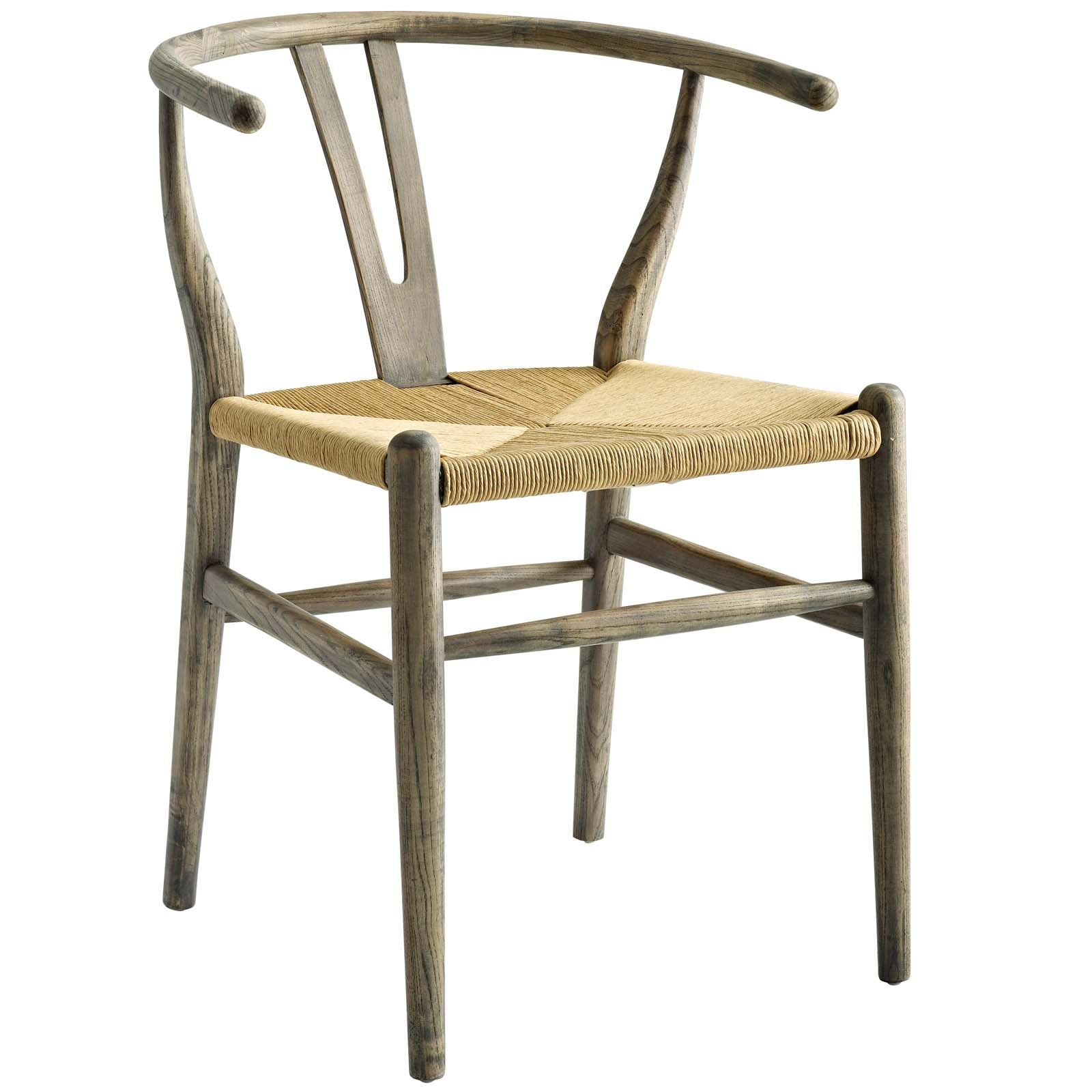 Handcrafted Amish Solid Wood Dining Side Chair - Rustic Farmhouse Style for Kitchen, Dining Room & Outdoor Patio