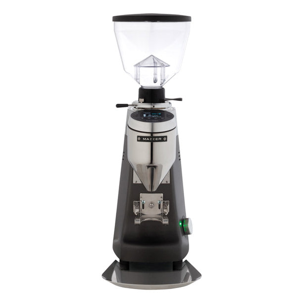 Mazzer Kony S Electronic Coffee Grinder - Professional Espresso Grinding for Home & Cafe Use | Perfect for Espresso, French Press & Pour Over Brewing