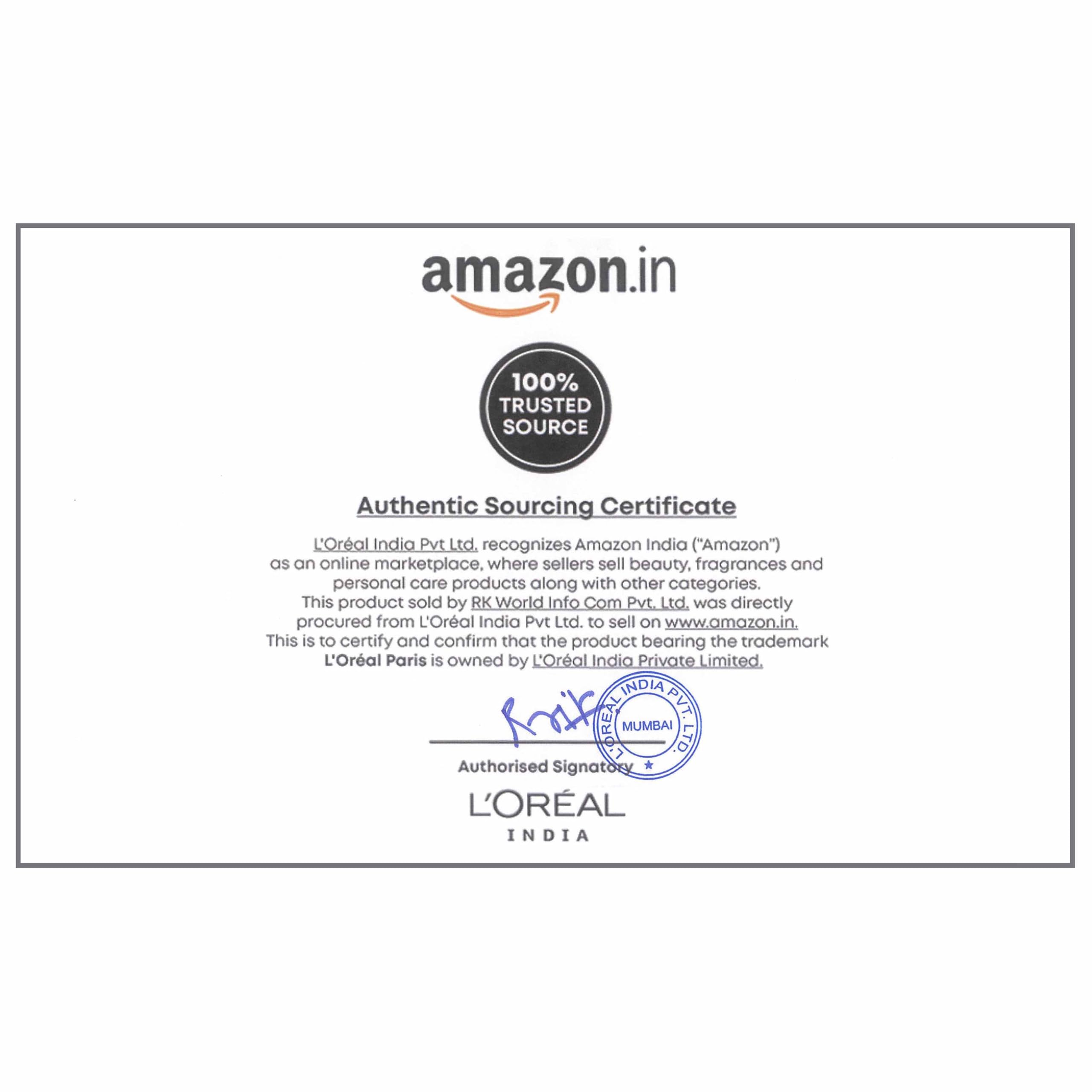 L'Oreal Paris 6 Oil Nourish Conditioner - 175ml + 10% Extra Free - Argan & Coconut Oils for Dry, Damaged Hair - Deep Hydration & Repair for Smooth, Shiny Hair - Perfect for Daily Use & Salon-Quality Results at Home