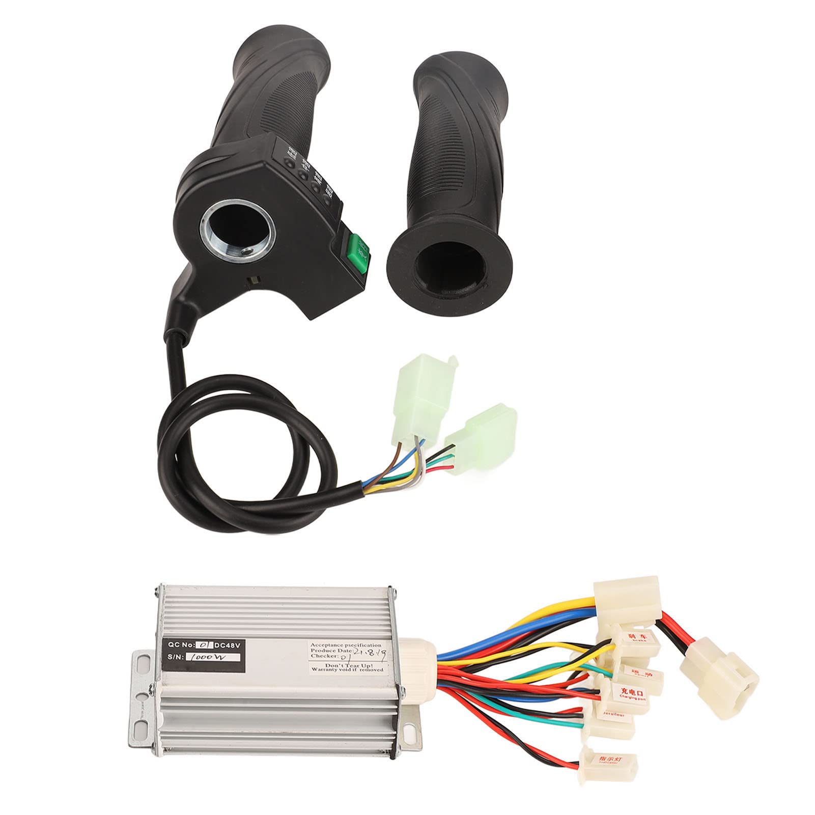 Demeras Motor Throttle Grip - Overheat Protection & Heat Dissipation for E-Bikes & Scooters