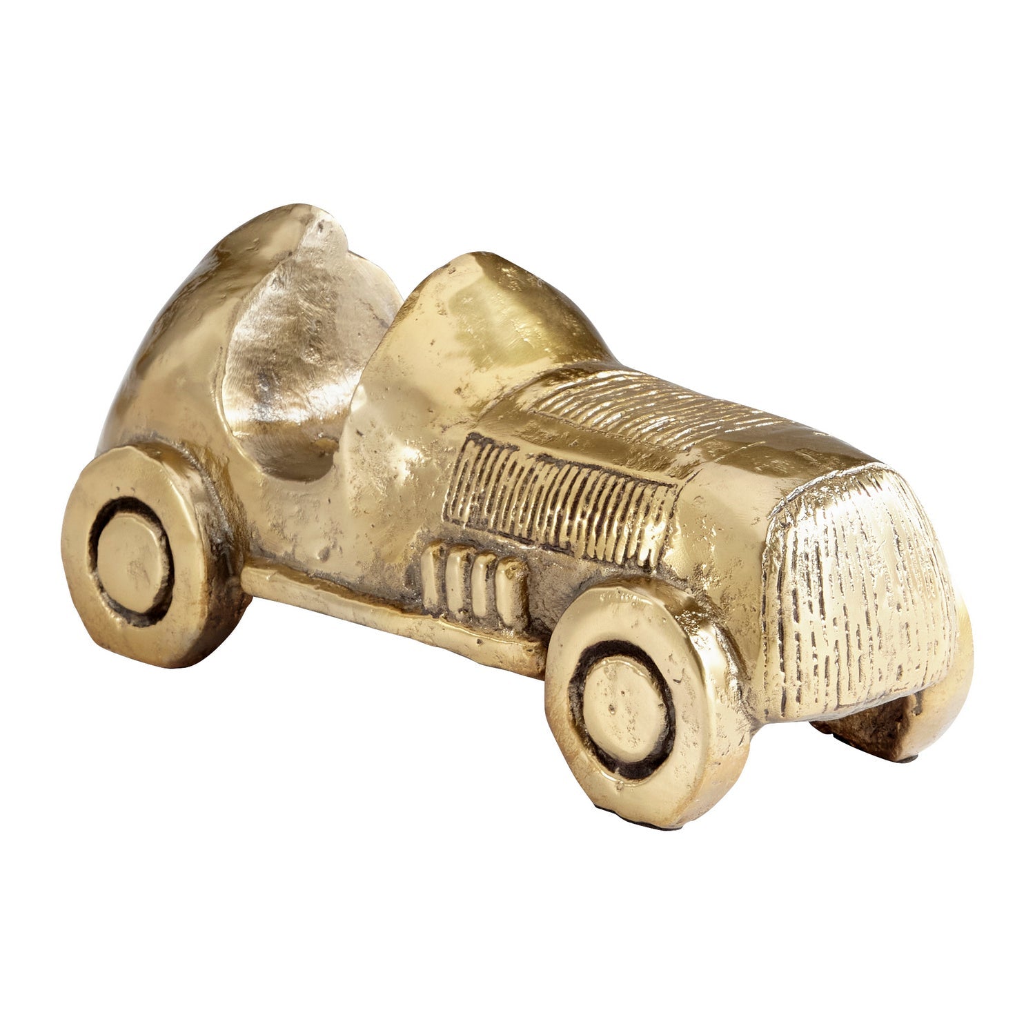 Vintage Aged Brass Automobile Token - Classic Car Collectible for Home Décor, Man Cave, and Automotive Memorabilia Displays