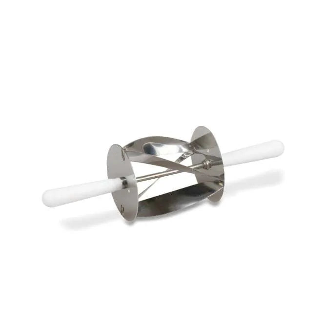 Premium Stainless Steel Croissant Dough Cutter - Professional Pastry Tool for Baking, Cutting Perfect Croissants & Pastries - Ideal for Home Bakers & Commercial Kitchens