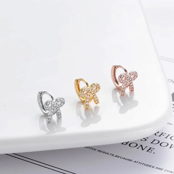 18K Gold Heart Huggie Earrings for Women - Minimalist Hoop Earrings for Everyday Wear | Perfect for Gifts, Date Nights & Special Occasions | HSPJ417