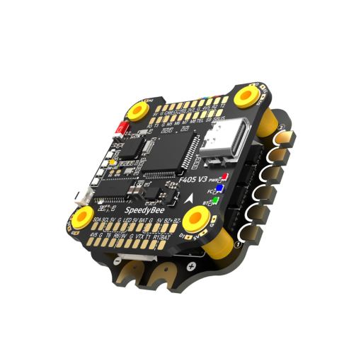 SpeedyBee F405 V3 BLS 50A ESC Stack - High-Speed Flight Controller & ESC Combo for FPV Drones | Perfect for Racing, Freestyle & Long-Range FPV Flying