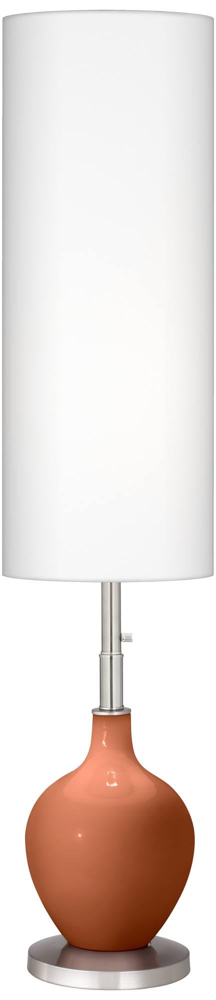 Modern Glass Floor Lamp 60
