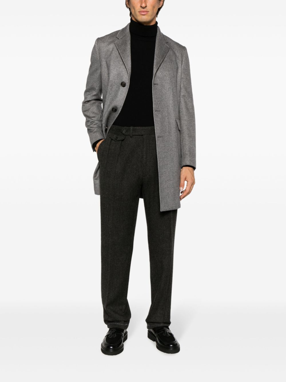 Colombo Coats Grey - Premium Winter Jacket for Men & Women - Stay Warm in Cold Weather for Outdoor Activities