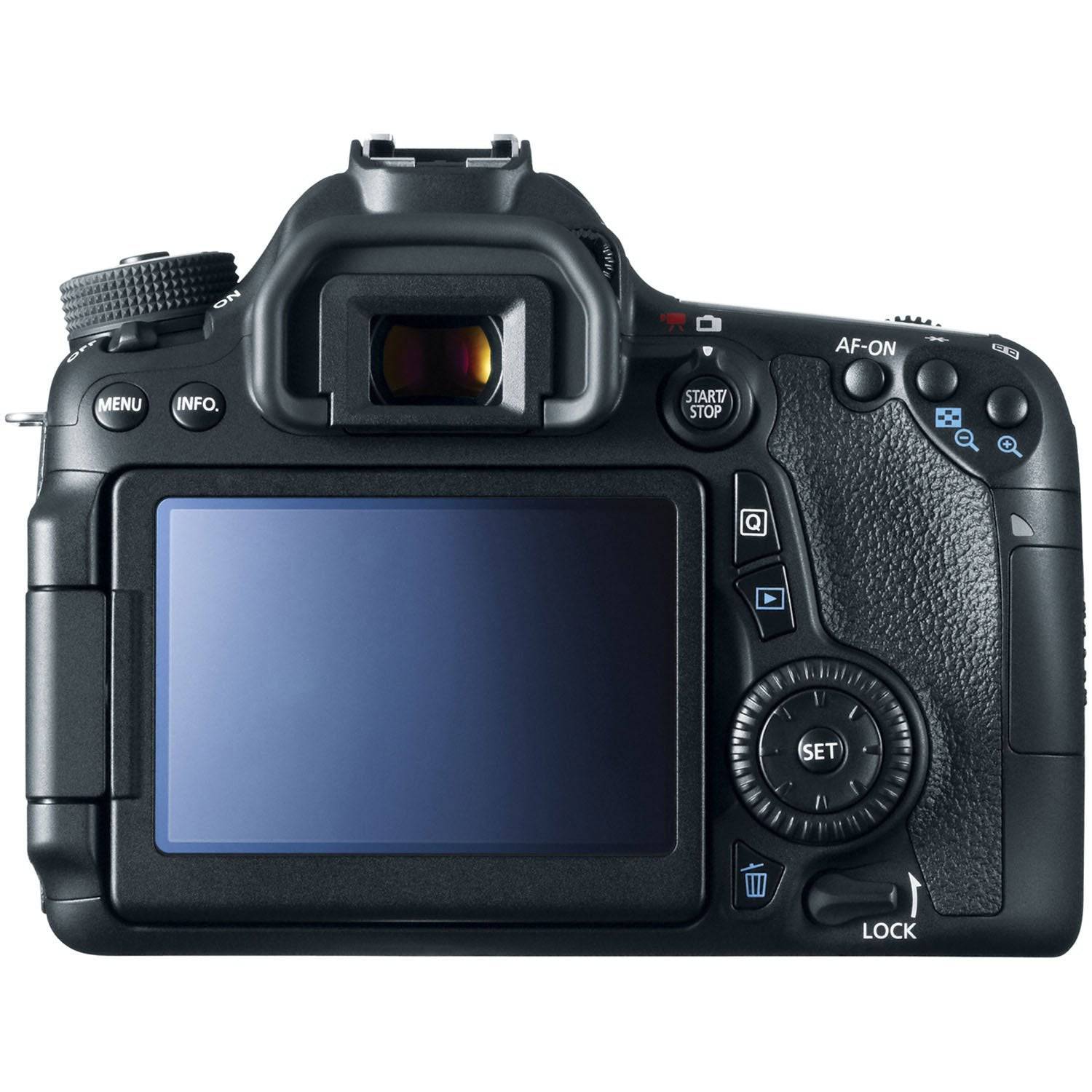 Canon EOS 70D/80D DSLR Camera Bundle with 18-55mm Lens, Battery Grip & 16GB Memory Card - Perfect for Photography, Vlogging & Travel Adventures
