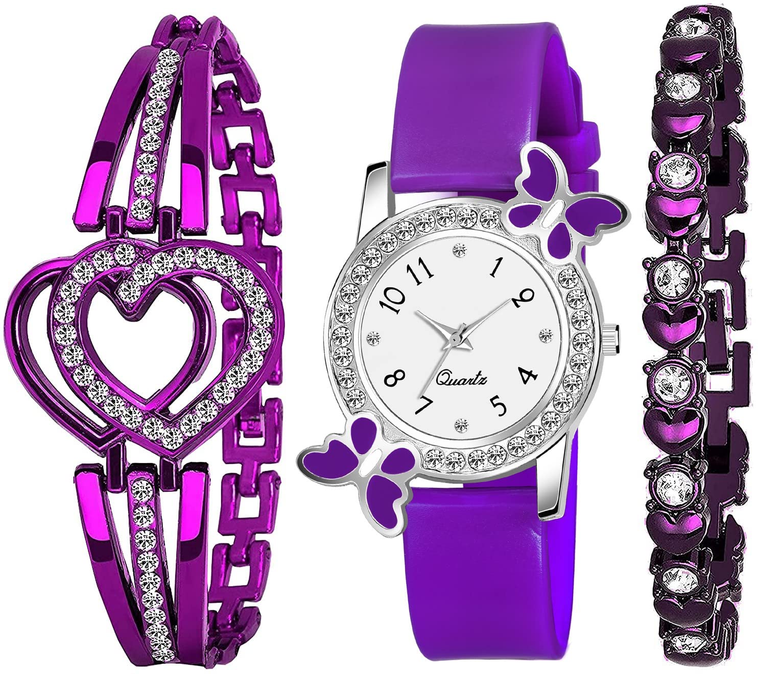 Elegant Analog Wrist Watch for Women - Classic Fashion Timepiece with Stainless Steel Band - Perfect for Office, Casual Wear & Special Occasions