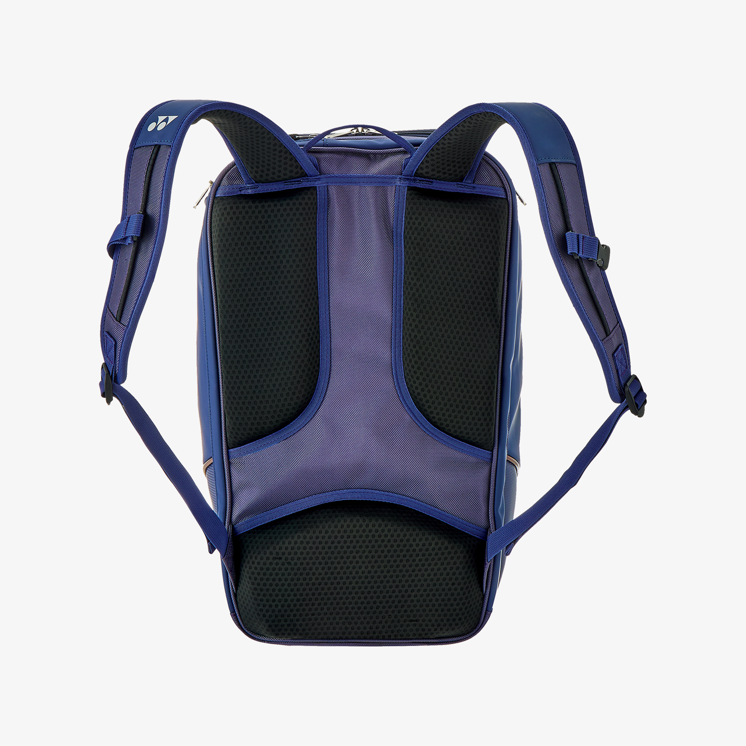Yonex BAG02512NB Expert Badminton Backpack (Navy/Blue) - Durable Tennis Sports Bag for Players with Shoe Compartment & Water Bottle Holder - Perfect for Gym, Training & Travel
