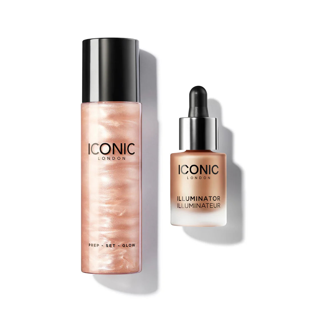 Professional Illuminator Prep Set & Glow Bundle for Flawless Skin - Perfect for Makeup Artists & Skincare Enthusiasts