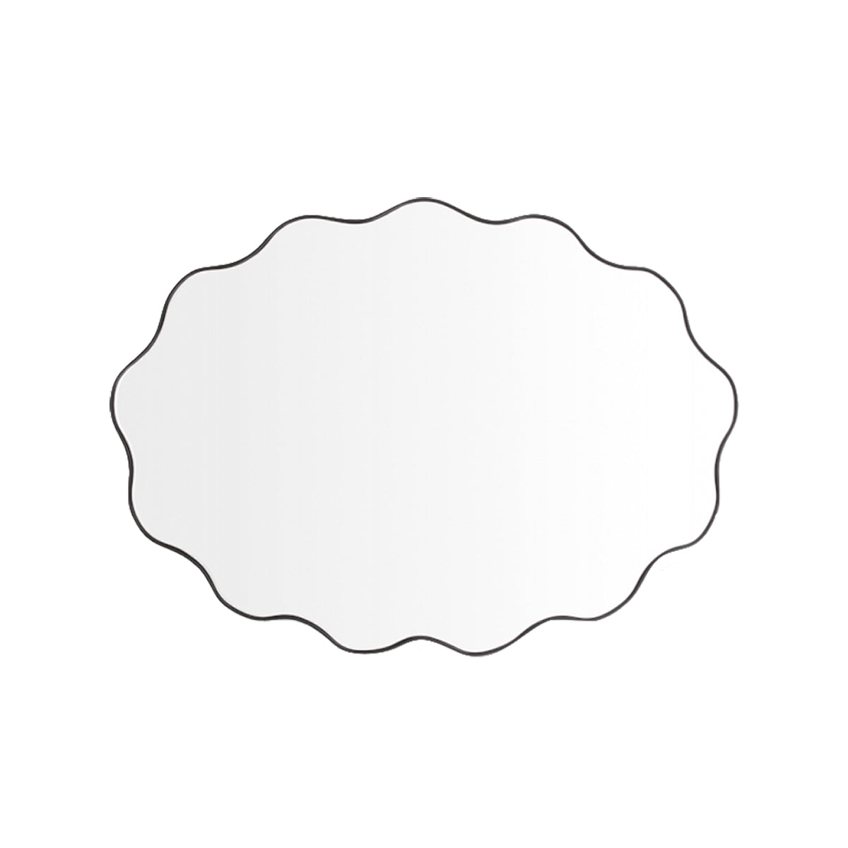 Artemis Oval Mirror - Black Wall Mirror for Bathroom, Bedroom & Living Room - Elegant Home Decor & Functional Mirror for Vanity, Entryway & Dressing Area