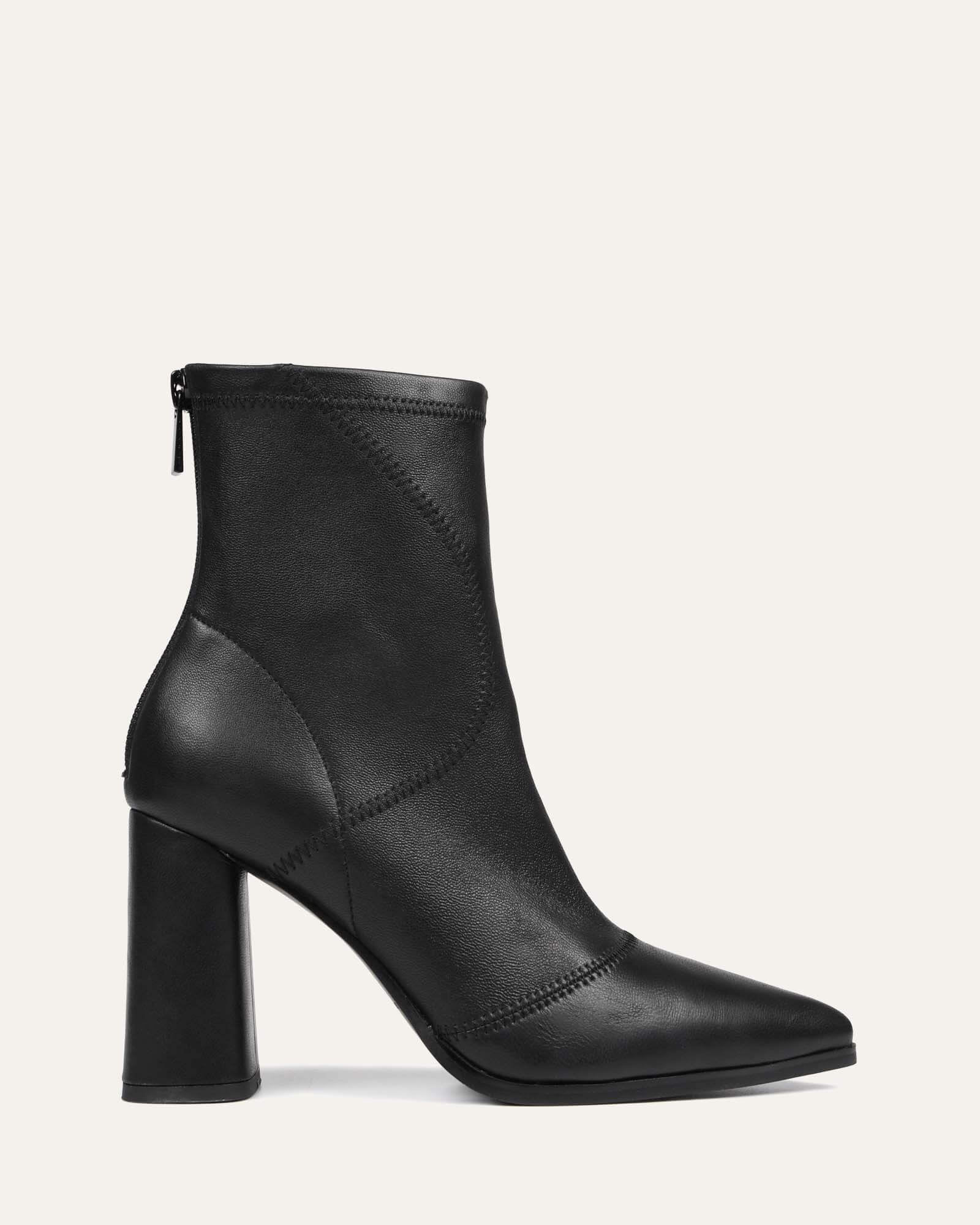 BLACK LEATHER