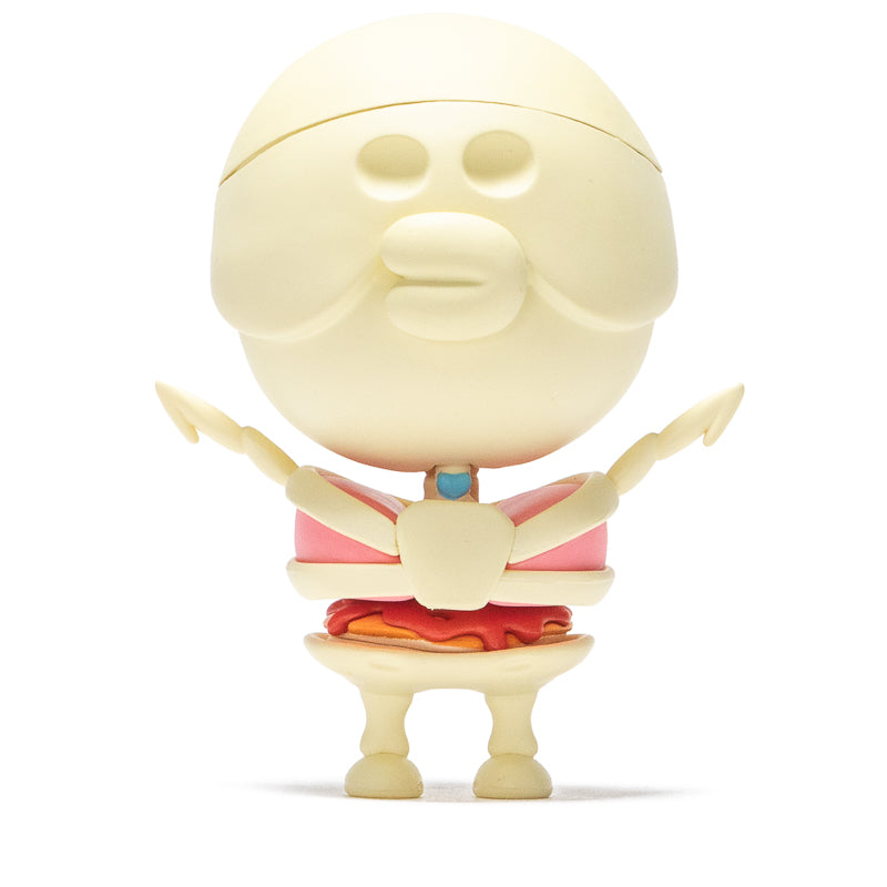 Funny Anatomy LINE Friends Sally Action Figure by Mighty Jaxx - Cute Collectible Toy for Anime Fans, Home Decor & Office Display