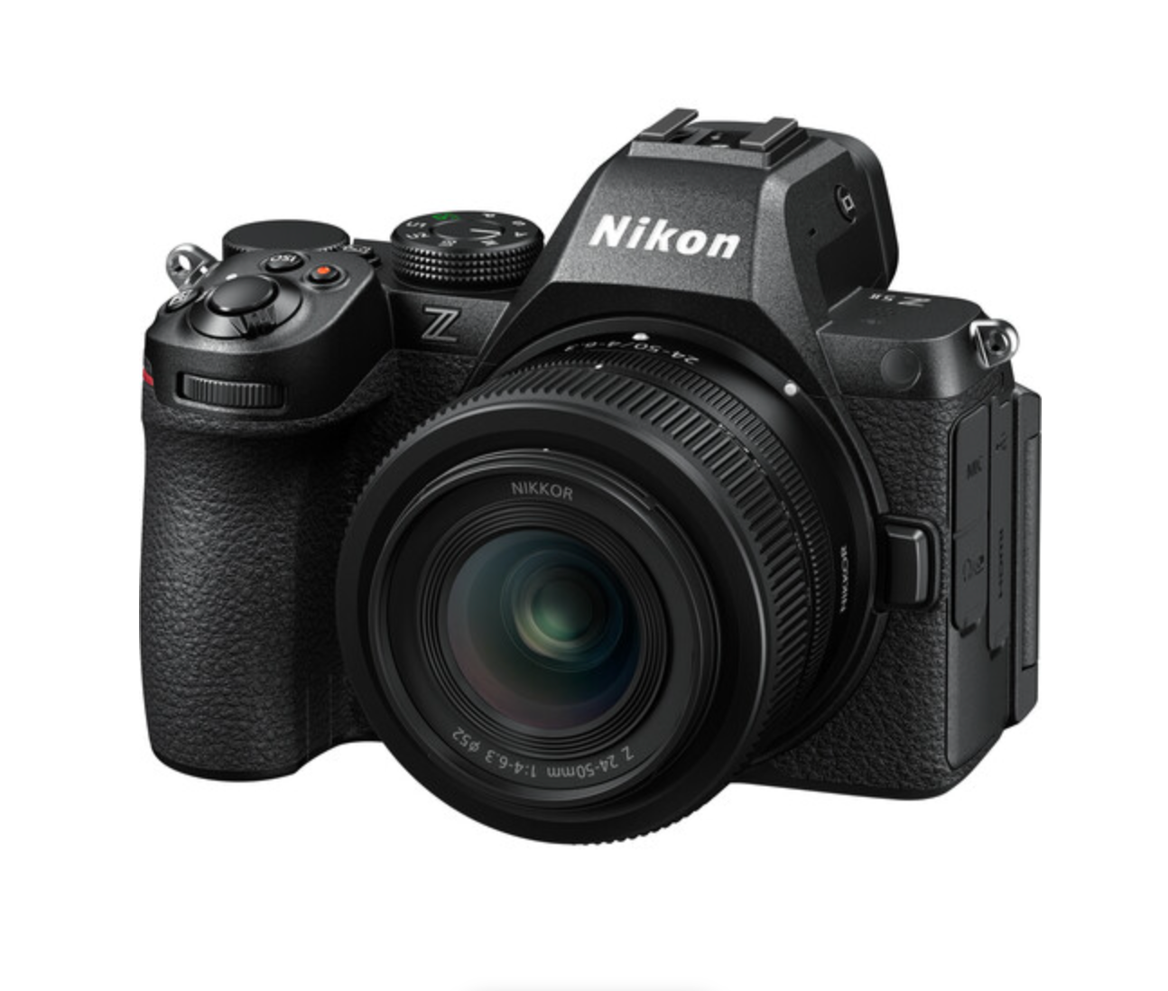 Nikon Z5II Full Frame Mirrorless Camera with NIKKOR Z 24-50mm f/4-6.3 Lens - Professional Photography for Travel, Vlogging & Portrait Shooting
