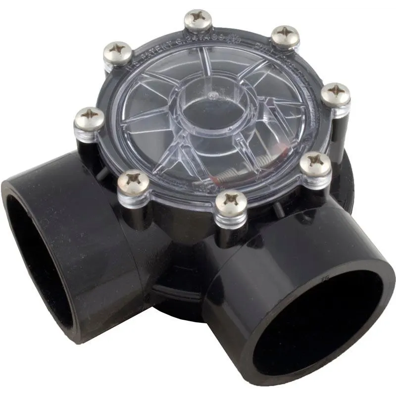 Pureblue 90 Degree Check Valve - High-Quality Brass Backflow Preventer for Plumbing, HVAC, and Water Systems | Ideal for Home, Industrial, and Commercial Use