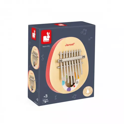 17-Key Confetti Kalimba Thumb Piano - Premium Musical Instrument for Beginners & Professionals | Perfect for Relaxation, Meditation & Music Therapy