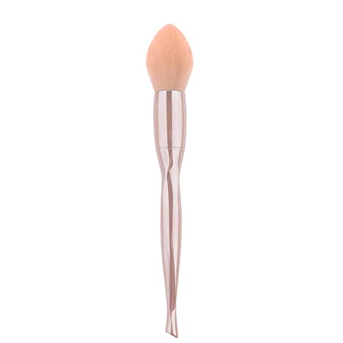 Premium Kabuki Makeup Brush - Soft Synthetic Bristles for Flawless Blending | Foundation & Powder Application | Perfect for Daily Makeup Routine