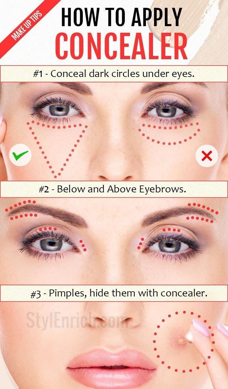 Professional Liquid Concealer for Flawless Coverage - Full Face Makeup for Dark Circles, Blemishes & Imperfections | Perfect for Daily Wear, Special Occasions & Photography