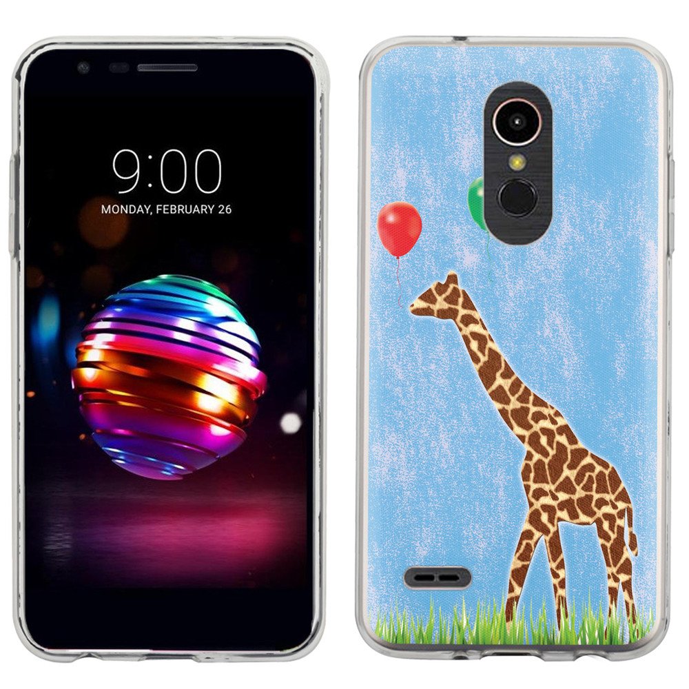 Slim-Fit TPU Case for LG Phoenix Plus/Harmony 2 - Scratch-Resistant Protection for Everyday Use