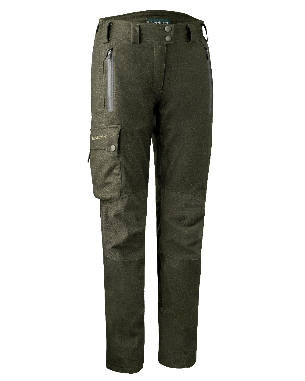 Deerhunter Lady Raven Trousers - Women's Outdoor Hiking Pants for Camping, Trekking & Adventure Travel