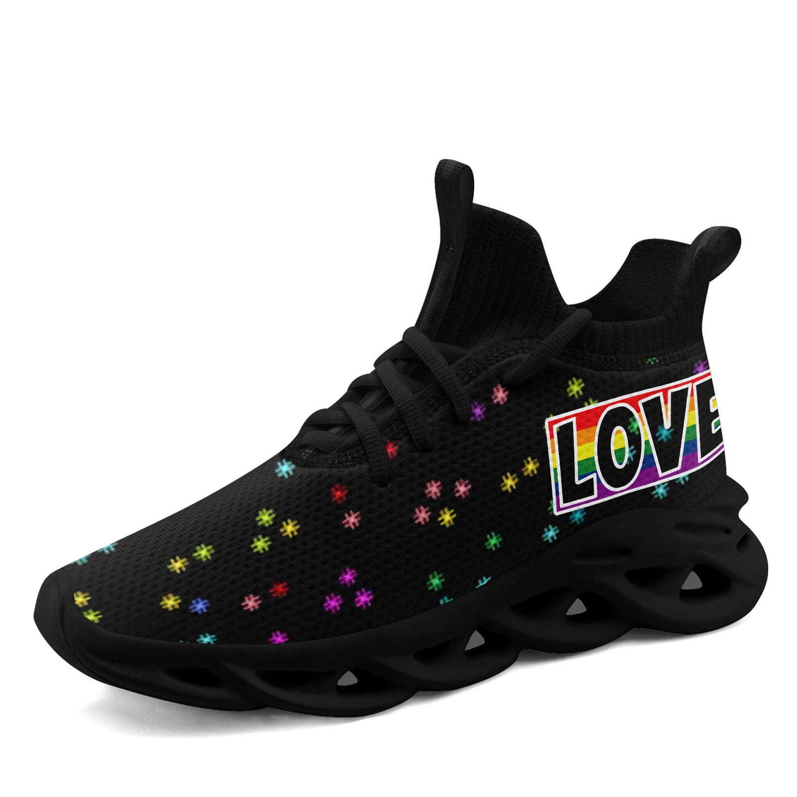 Custom Maxsoul Personalized Sneakers for Men & Women - Breathable Lightweight Running Shoes FN030A D025003 - Perfect for Gym, Workout & Casual Wear