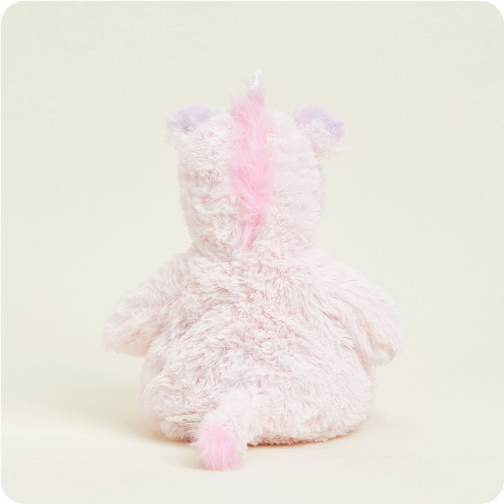Weighted Heated Unicorn Stuffed Animal - Warmies Plush Toy for Stress Relief & Comfort | Perfect for Anxiety, Sleep Aid & Cold Weather Warmth