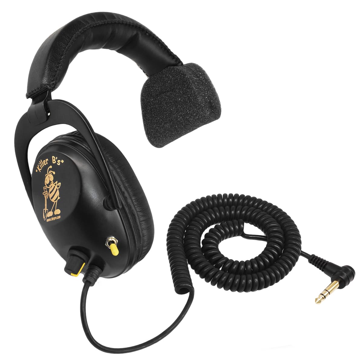 Killer B Stinger Optima Headphone - Premium Noise Cancelling Wireless Headphones for Music & Gaming | Perfect for Travel, Workouts & Home Office Use