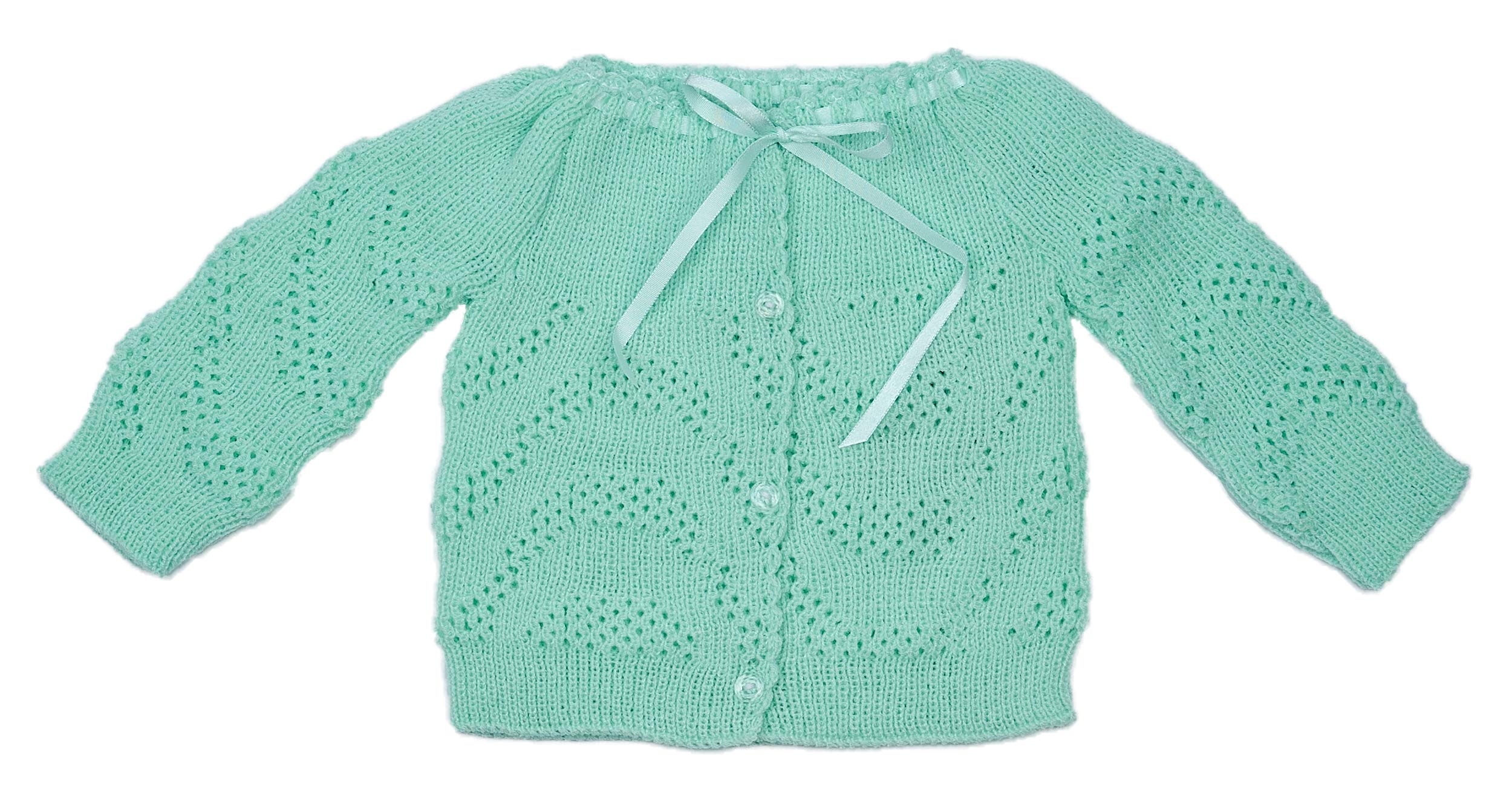 Soft Baby Crochet Blanket & Outfit Set - 5-Piece Newborn Clothing for Boys & Girls | Perfect for Photo Shoots, Gifts & Nursery Decor (BB3)