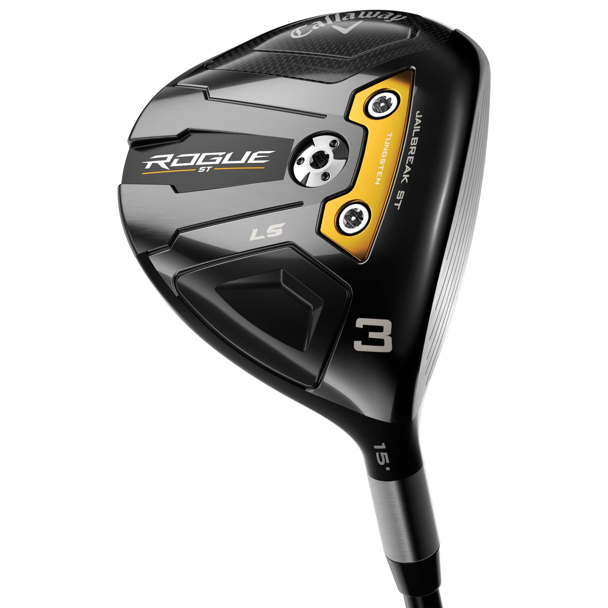 Callaway Rogue ST LS Fairway Wood - High Performance Golf Club for Distance & Accuracy | Perfect for Tee Shots & Fairway Play