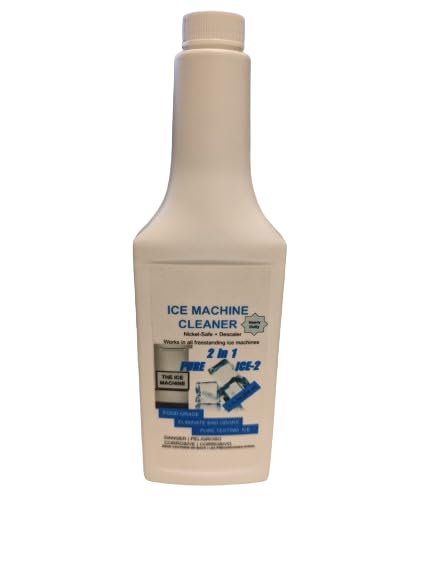 Whirlpool W11179302 Compatible Ice Machine Cleaner - Safe & Effective Cleaning for Refrigerators & Freezers