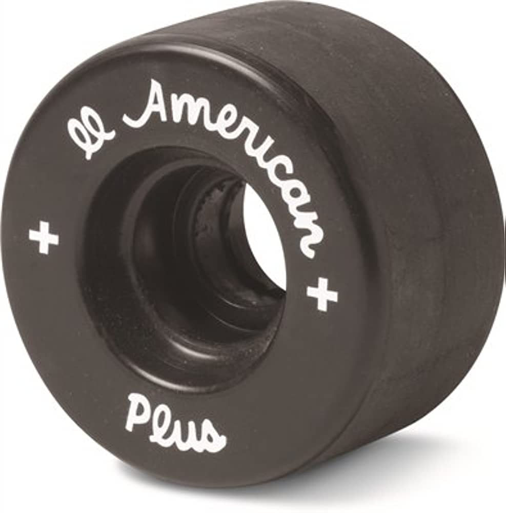 Sure Grip All American Plus & All American Dream Indoor Roller Skate Wheels 99A & 101A Durometer - Perfect for Roller Derby, Artistic Skating & Indoor Rink Performance