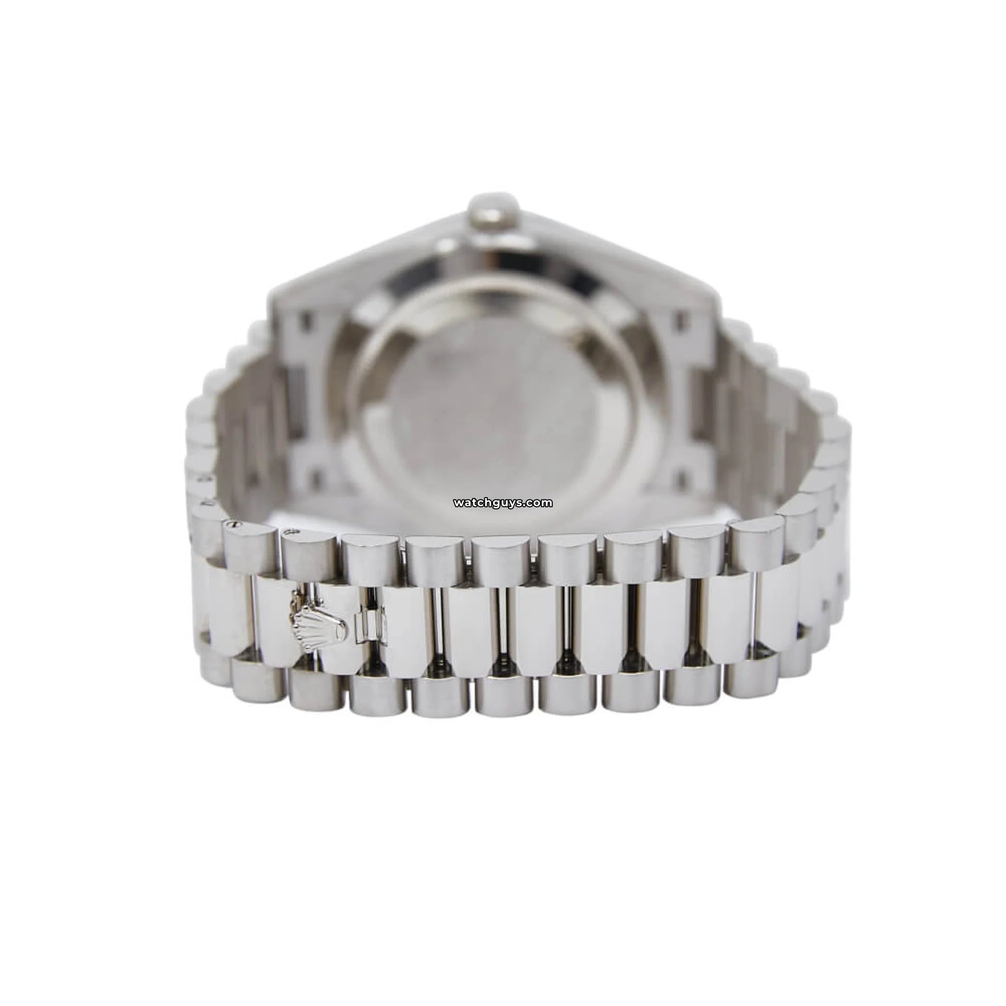 Rolex Day Date 228239 Men's Watch - 18k White Gold Case, Black Dial - Luxury Dress Watch for Business & Formal Occasions