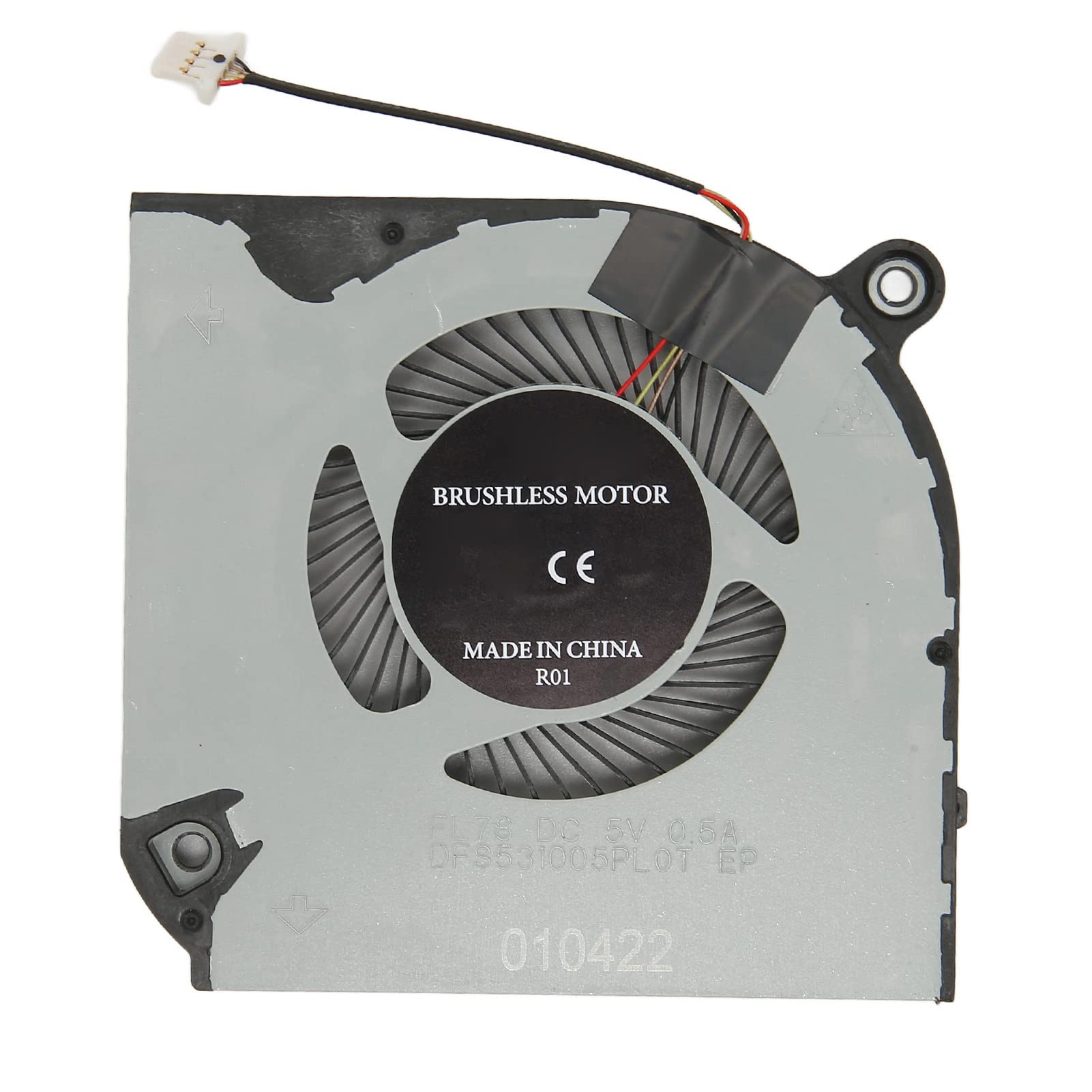 Yoidesu 4-Pin CPU GPU Cooling Fan Replacement for Acer Nitro 5 AN515-43 AN515-54 Laptop - High Performance Heat Dissipation for Gaming, Video Editing & Heavy Computing Tasks