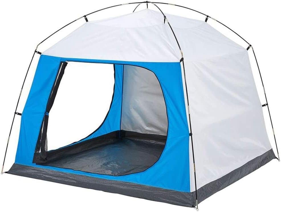 FBITE Instant Pop Up Tent for 3-4 Person - Waterproof & UV Protection Camping Tent - Easy Setup Portable Outdoor Shelter for Hiking, Beach, Picnic, and Family Camping Trips