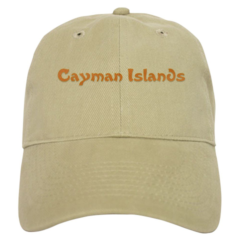 Cayman Islands Baseball Cap - Adjustable for Travel & Beach