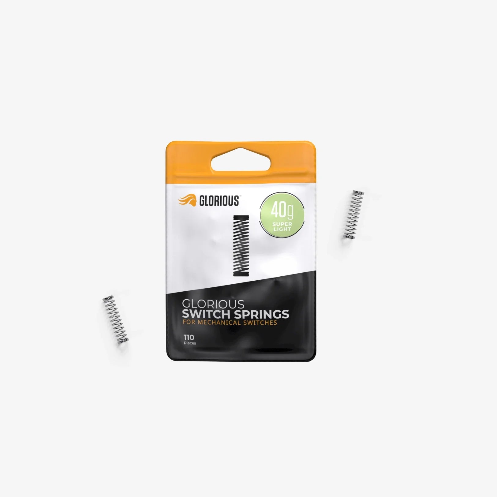 Glorious Switch Springs - Premium Mechanical Keyboard Springs for Smooth & Responsive Typing - Perfect for Gaming & Office Use